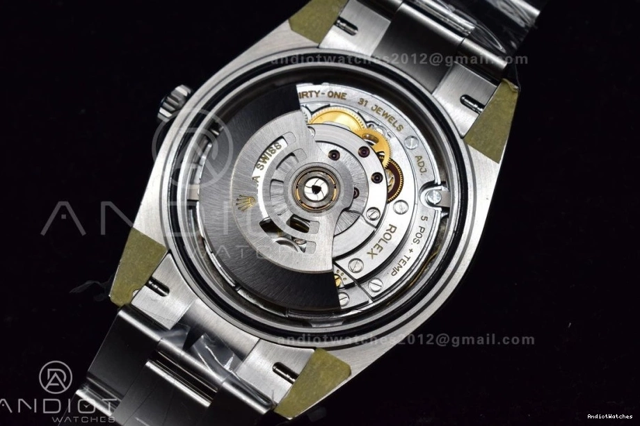 Silver 1:1 Bracelet Dial 126330 904L VS Edition SS 593 Oyster on Snug Best DateJust 41 VSF 0518